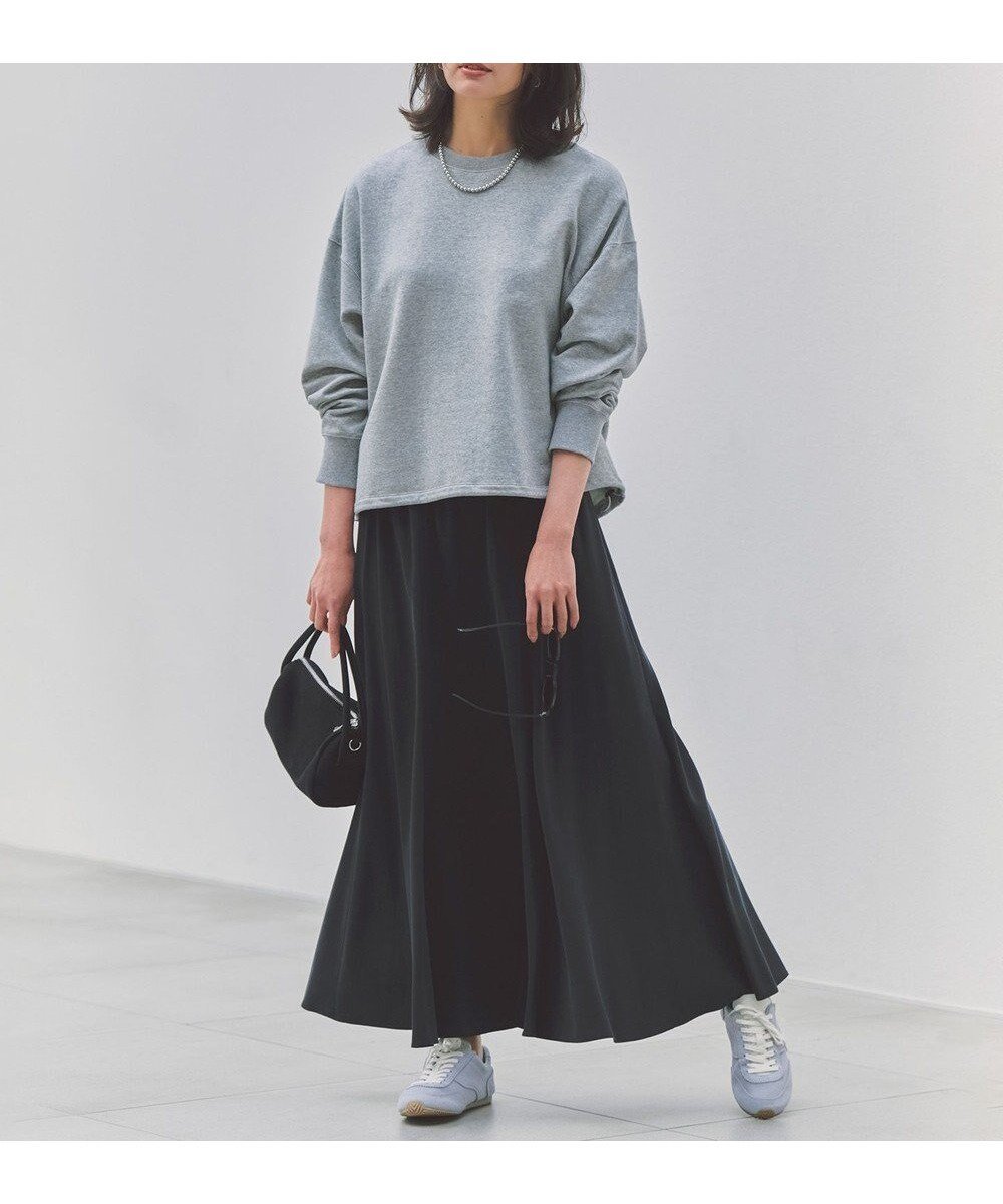 【アンフィーロ 自由区/UNFILO】のフィブリル ロングスカート 人気、トレンドファッション・服の通販 founy(ファニー) 　ファッション　Fashion　レディースファッション　Fashion for Women　スカート　Skirts　ロングスカート　Long Skirts / Maxi & Midi Skirts　ジャケット　Jacket, Outerwear　スウェット / スエット　Sweatshirt, Sweatwear　ドレープ　Drape, Draping Fabric　フィット　Fit, Slim Fit　フレア　Flare, Flared　リラックス　Relax, Relaxed Fit　ロング　Long, Long-Length　ヴィンテージ　Vintage Style　エレガント 上品　Elegant　夏　Summer　春　Spring　S/S・春夏　SS, Spring/Summer, Warm Season　 other-1|ID: prp329100004852375 ipo3291000000035624127