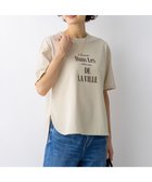 【23区/NIJYUSANKU】の【先行予約】シャツテール ロゴTEE 人気、トレンドファッション・服の通販 founy(ファニー) ファッション Fashion レディースファッション Fashion for Women トップス・カットソー Cut & Sew Tops シャツ・ブラウス・オフィスカジュアル Elegant Blouses & Button-Ups ロングTシャツ・Tシャツ Longline T-Shirts & Tees カットソー・ベーシックTシャツ Cut-and-Sewn Tops / Stretch Tees & Basics 春 Spring カットソー Cut and Sewn Top ショルダー Shoulder, Shoulder Strap シンプル Simple, Minimal デニム Denim, Jeans Material ドロップ Drop Shoulder, Dropped Style バランス Balance, Style Balance フロント Front, Front Design リラックス Relax, Relaxed Fit S/S・春夏 SS, Spring/Summer, Warm Season 夏 Summer 2026年 2026 thumbnail フロスト×ダークブラウン|ID: prp329100004852376 ipo3291000000035624166