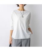 【23区/NIJYUSANKU】の【先行予約】ジョーゼットトリコット TEEブラウス 人気、トレンドファッション・服の通販 founy(ファニー) ファッション Fashion レディースファッション Fashion for Women トップス・カットソー Cut & Sew Tops シャツ・ブラウス・オフィスカジュアル Elegant Blouses & Button-Ups ロングTシャツ・Tシャツ Longline T-Shirts & Tees カットソー・ベーシックTシャツ Cut-and-Sewn Tops / Stretch Tees & Basics インナー Innerwear 春 Spring カットソー Cut and Sewn Top 軽量 Lightweight, Ultra Light シンプル Simple, Minimal ジョーゼット Georgette, Semi-Sheer Fabric スウェット / スエット Sweatshirt, Sweatwear デニム Denim, Jeans Material フラット Flat, Flat Shoes ラウンド Round, Round Neck リラックス Relax, Relaxed Fit ワイド Wide, Wide Fit S/S・春夏 SS, Spring/Summer, Warm Season おすすめ Recommended / Our Picks 夏 Summer エレガント 上品 Elegant 2026年 2026 thumbnail ホワイト系|ID: prp329100004852377 ipo3291000000035624192