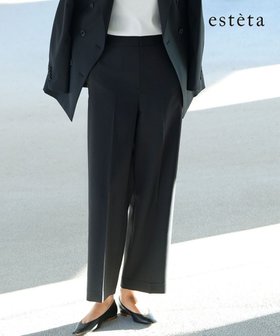 【23区/NIJYUSANKU】 【エステータ】ライトダブルクロス ワイドパンツ人気、トレンドファッション・服の通販 founy(ファニー) ファッション Fashion レディースファッション Fashion for Women パンツ Pants & Trousers ワイド Wide, Wide Fit 夏 Summer 春 Spring S/S・春夏 SS, Spring/Summer, Warm Season |ID:prp329100004852379