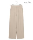 【23区/NIJYUSANKU】の【エステータ】ライトダブルクロス ワイドパンツ 人気、トレンドファッション・服の通販 founy(ファニー) ファッション Fashion レディースファッション Fashion for Women パンツ Pants & Trousers ワイド Wide, Wide Fit 夏 Summer 春 Spring S/S・春夏 SS, Spring/Summer, Warm Season thumbnail グレージュ|ID: prp329100004852379 ipo3291000000035624222