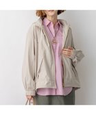 【23区/NIJYUSANKU】の2WAY ストレッチタフタ ボリュームスリーブブルゾン ベージュ系|ID: prp329100004852392 ipo3291000000035624447