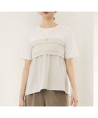 【自由区/JIYU-KU】のビスチェコンビ Tシャツ オフ×フラックス|ID: prp329100004852400 ipo3291000000035624599