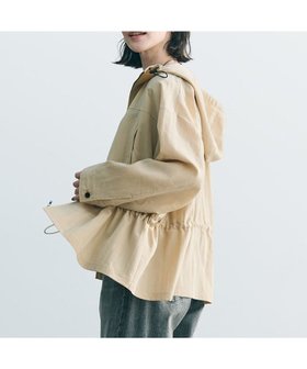 【アンフィーロ 自由区/UNFILO】のドロスト フーディブルゾン 人気、トレンドファッション・服の通販 founy(ファニー) ファッション Fashion レディースファッション Fashion for Women アウター Coat / Outerwear Collection レディースジャケット・軽アウター Jackets ブルゾンジャケット・スポーティアウター Blouson Jackets インナー Innerwear ヴィンテージ Vintage Style 春 Spring ジャケット Jacket, Outerwear スピンドル Spindle, Drawcord とろみ Fluid, Flowy Fabric ブルゾン Blouson, Bomber Jacket ポケット Pocket, Pocket Detail S/S・春夏 SS, Spring/Summer, Warm Season 再入荷 Restock / Back in Stock 夏 Summer 新作・新入荷 New Arrivals / New In |ID:prp329100004852401