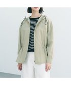 【アンフィーロ 自由区/UNFILO】のドロスト フーディブルゾン カーキ|ID: prp329100004852401 ipo3291000000036379781