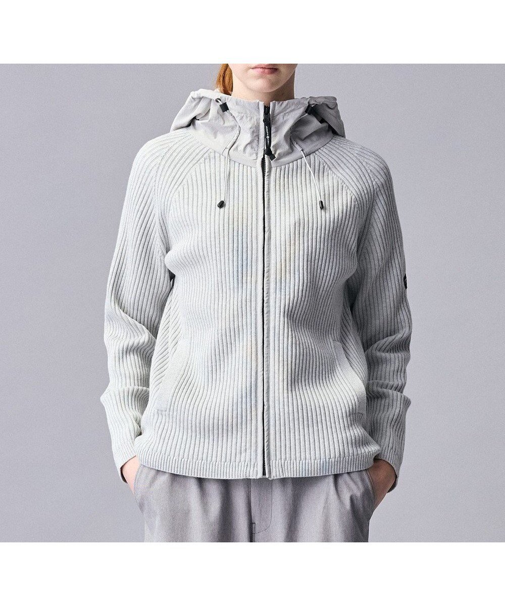 【ジョセフ アブード マウンテン/JOSEPH ABBOUD MOUNTAIN】の【日本素材・ストレッチ】コットンムリネ アウトドア ニット パーカー 人気、トレンドファッション・服の通販 founy(ファニー) 　ファッション　Fashion　レディースファッション　Fashion for Women　トップス・カットソー　Cut & Sew Tops　ニット　Knit Tops & Sweaters　カーディガン・羽織り　Layered Style Cardigans　レディースパーカー・カジュアルフーディー　Casual Hoodies & Sweatshirts　アウトドア　Outdoor Clothing　アクリル　Acrylic Material　春　Spring　カーゴパンツ　Cargo Pants, Utility Pants　カーディガン　Cardigan, Knitwear　抗菌　Antibacterial, Bacteria-Resistant　軽量　Lightweight, Ultra Light　ストレッチ　Stretch, Stretchy Fabric　デニム　Denim, Jeans Material　パーカー　Hoodie, Parka　羽織　Haori, Light Jacket　S/S・春夏　SS, Spring/Summer, Warm Season　おすすめ　Recommended / Our Picks　夏　Summer　エレガント 上品　Elegant　 other-1|ID: prp329100004852408 ipo3291000000035624708