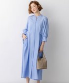 【23区/NIJYUSANKU】の【先行予約】ドビーストライプ ワンピース 人気、トレンドファッション・服の通販 founy(ファニー) ファッション Fashion レディースファッション Fashion for Women ワンピース Dresses 春 Spring ストライプ Stripe, Striped Pattern ドレープ Drape, Draping Fabric フレア Flare, Flared S/S・春夏 SS, Spring/Summer, Warm Season 夏 Summer 2026年 2026 thumbnail スカイブルー系|ID: prp329100004852419 ipo3291000000035624863