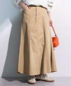 【グリーンパークス/Green Parks】のチノマーメイドスカート Beige|ID: prp329100004852422 ipo3291000000035624908