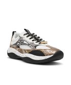 【スティーブマデン/STEVE MADDEN】のPREMIO 異素材ミックスボリュームスニーカー 人気、トレンドファッション・服の通販 founy(ファニー) ファッション Fashion レディースファッション Fashion for Women 厚底 Platform Shoes シューズ Shoes, Footwear シンプル Simple, Minimal スニーカー Sneakers, Trainers デニム Denim, Jeans Material フォルム Silhouette, Form メッシュ Mesh, Net Fabric thumbnail ブロンズ|ID: prp329100004852424 ipo3291000000035624932