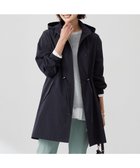 【ジェイ プレス/J.PRESS】の【撥水・洗える】Artirosa スタンドカラー ロング丈 コート ネイビー系|ID: prp329100004852434 ipo3291000000035761637