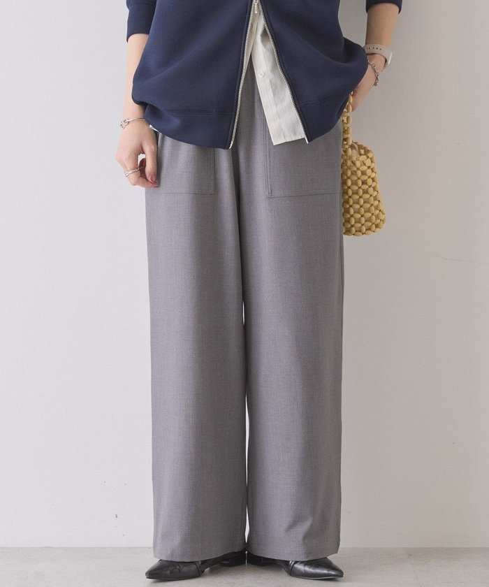 【アメリカンホリック/AMERICAN HOLIC】の【イージーケア】ベイカーリラックスパンツ インテリア・キッズ・メンズ・レディースファッション・服の通販 founy(ファニー) https://founy.com/ ファッション Fashion レディースファッション Fashion for Women パンツ Pants & Trousers アメリカン American Style 春 Spring シンプル Simple, Minimal スタイリッシュ Stylish, Fashionable フィット Fit, Slim Fit リラックス Relax, Relaxed Fit ワイド Wide, Wide Fit S/S・春夏 SS, Spring/Summer, Warm Season おすすめ Recommended / Our Picks 夏 Summer エレガント 上品 Elegant ビジネス 仕事 通勤 Business / Work / Commuting |ID: prp329100004852438 ipo3291000000035629502