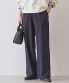 【アメリカンホリック/AMERICAN HOLIC】の【イージーケア】ベイカーリラックスパンツ Stripe Navy|ID: prp329100004852438 ipo3291000000035629509