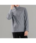 【ジョゼフ オム/JOSEPH HOMME / MEN】のウールジャージーウォッシャブル タートルネック ライトグレー系|ID: prp329100004852444 ipo3291000000035633549