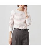 【ジェイ プレス/J.PRESS】のバスクボーダー カットソー ピンクボーダー系|ID: prp329100004852447 ipo3291000000035633659