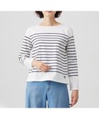 【ジェイ プレス/J.PRESS】のバスクボーダー カットソー ネイビーボーダー系|ID: prp329100004852447 ipo3291000000035633660