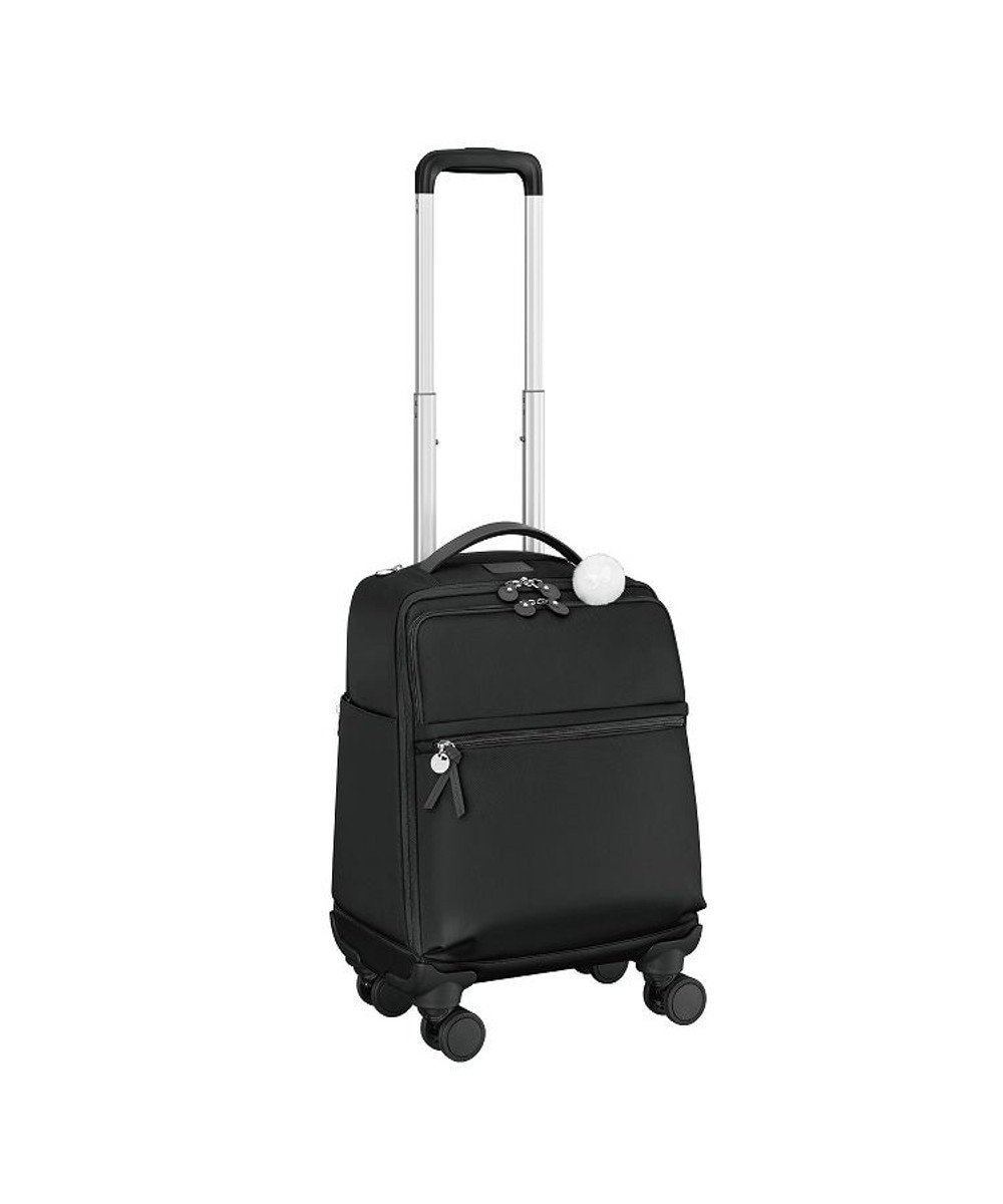 【エースバッグズアンドラゲッジ/ACE BAGS & LUGGAGE】のKanana project カナナプロジェクトマイトローリー 荷物の出し入れラクラク 普段使い~1泊程度のコンパクトサイズ 24L 機内持込 35512 インテリア・キッズ・メンズ・レディースファッション・服の通販 founy(ファニー) 　ファッション　Fashion　レディースファッション　Fashion for Women　スーツ　Business Suits & Workwear　コンパクト　Compact, Small Size　おすすめ　Recommended / Our Picks　スーツケース キャリーケース　Suitcase / Carry Case　ブラック|ID: prp329100004852448 ipo3291000000035709940