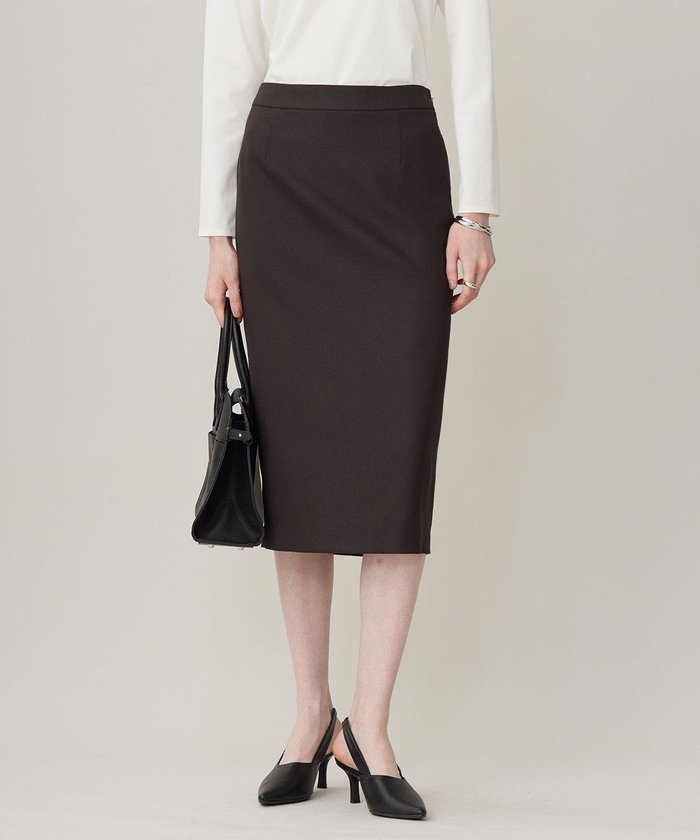 【アイシービー/iCB】の【洗える】プロヴィスウールツイル タイトスカート インテリア・キッズ・メンズ・レディースファッション・服の通販 founy(ファニー) https://founy.com/ ファッション Fashion レディースファッション Fashion for Women スカート Skirts ウォッシャブル Machine Washable 洗える Machine Washable ジャケット Jacket, Outerwear セットアップ Set-Up, Coordinated Outfit タイトスカート Pencil Skirt, Tight Skirt ツイル Twist, Twisted Detail ベーシック Basic, Essential A/W・秋冬 Autumn/Winter 2024年 2024 セレモニー Ceremony 2024-2025秋冬・A/W Autumn/Winter 2024–25 AW24–25 |ID: prp329100004852461 ipo3291000000035633845