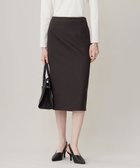 【アイシービー/iCB】の【洗える】プロヴィスウールツイル タイトスカート チャコール系|ID: prp329100004852461 ipo3291000000035633846