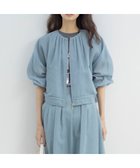 【組曲/KUMIKYOKU】のカラーボイルノーカラー ブルゾン ミント系|ID: prp329100004852465 ipo3291000000035633902