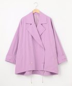 【シェアパーク/SHARE PARK】のオーバーサイズブルゾン ライラック系|ID: prp329100004852467 ipo3291000000035633911