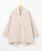 【シェアパーク/SHARE PARK】のオーバーサイズブルゾン ベージュ系|ID: prp329100004852467 ipo3291000000035633912