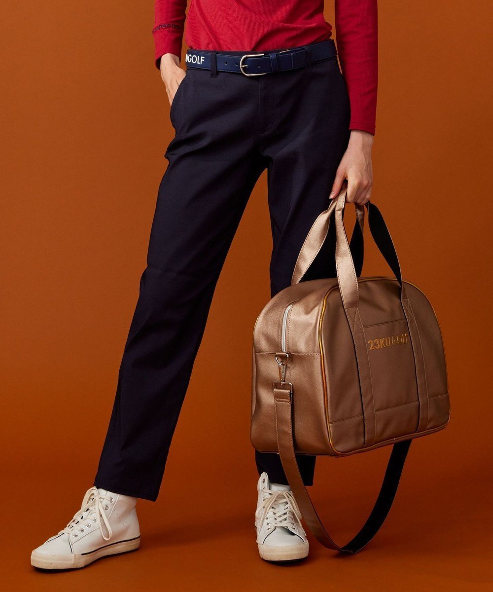 【23区 ゴルフ/NIJYUSANKU GOLF】の【WOMEN】ハイパワーストレッチ ベーシックパンツ インテリア・キッズ・メンズ・レディースファッション・服の通販 founy(ファニー) 　ファッション　Fashion　レディースファッション　Fashion for Women　パンツ　Pants & Trousers　ベーシック　Basic, Essential　定番　Standard, Basic Item　秋　Autumn　A/W・秋冬　Autumn/Winter　ネイビー系|ID: prp329100004852468 ipo3291000000035633917