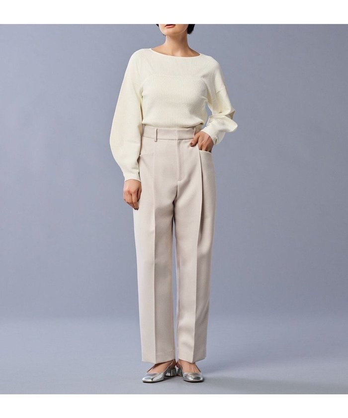 【アンクレイヴ/uncrave】の【防シワ・洗濯機洗い可】ドライタッチツイル カーブ パンツ(uncrave STANDARD) インテリア・キッズ・メンズ・レディースファッション・服の通販 founy(ファニー) https://founy.com/ ファッション Fashion レディースファッション Fashion for Women パンツ Pants & Trousers カーゴパンツ Cargo Pants, Utility Pants スラックス Slacks, Dress Pants ツイル Twist, Twisted Detail 定番 Standard, Basic Item A/W・秋冬 Autumn/Winter |ID: prp329100004852469 ipo3291000000035633918