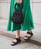 【ステッピ/steppi】の【洗える】ビジュー付 スポーツサンダル ブラック|ID: prp329100004852474 ipo3291000000035633966