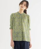 【組曲/KUMIKYOKU】のミニフラワープリント ブラウス イエロー系5|ID: prp329100004852475 ipo3291000000035633969