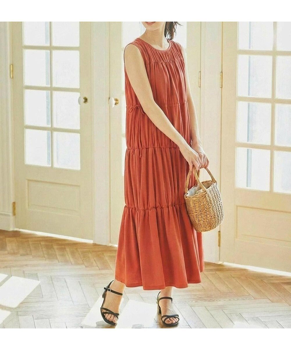 【エニィ スィス/any SiS】の【WEB・一部店舗限定】ティアード ワンピース 人気、トレンドファッション・服の通販 founy(ファニー) ファッション Fashion レディースファッション Fashion for Women ワンピース Dresses ギャザー Gathered, Ruffled ティアード Tiered, Tiered Style 夏 Summer 春 Spring S/S・春夏 SS, Spring/Summer, Warm Season other-1|ID: prp329100004852479 ipo3291000000035634031