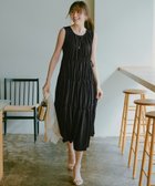 【エニィ スィス/any SiS】の【WEB・一部店舗限定】ティアード ワンピース 人気、トレンドファッション・服の通販 founy(ファニー) ファッション Fashion レディースファッション Fashion for Women ワンピース Dresses ギャザー Gathered, Ruffled ティアード Tiered, Tiered Style 夏 Summer 春 Spring S/S・春夏 SS, Spring/Summer, Warm Season thumbnail ブラック|ID: prp329100004852479 ipo3291000000035634033