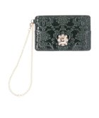 【アナスイ/ANNA SUI】のルーミー パスケース グリーン|ID: prp329100004852482 ipo3291000000035634056