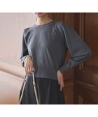 【組曲/KUMIKYOKU】の【前後着用可】BOREROタックプルオーバー ニット グレー系|ID: prp329100004852484 ipo3291000000035990870