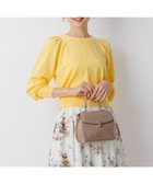 【組曲/KUMIKYOKU】の【前後着用可】BOREROタックプルオーバー ニット オレンジ系|ID: prp329100004852484 ipo3291000000035990871