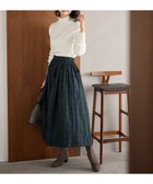 【エニー/ANY】の【ウエストゴム】ビックチェックタフタスカート ネイビー|ID: prp329100004852493 ipo3291000000035634153