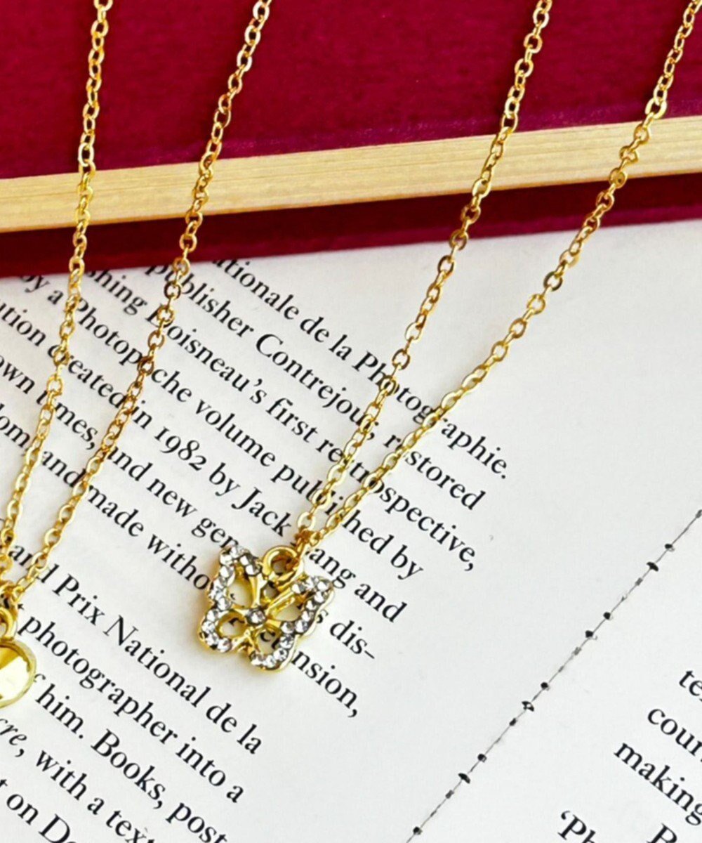 【ウィゴー/WEGO】のプチペン インテリア・キッズ・メンズ・レディースファッション・服の通販 founy(ファニー) 　ファッション　Fashion　レディースファッション　Fashion for Women　ジュエリー　Jewelry　ネックレス　Necklaces & Pendants　アクセサリー　Fashion Accessories　ネックレス　Necklace, Pendant Necklace　モチーフ　Motif, Design Theme　柄12|ID: prp329100004852499 ipo3291000000035634235