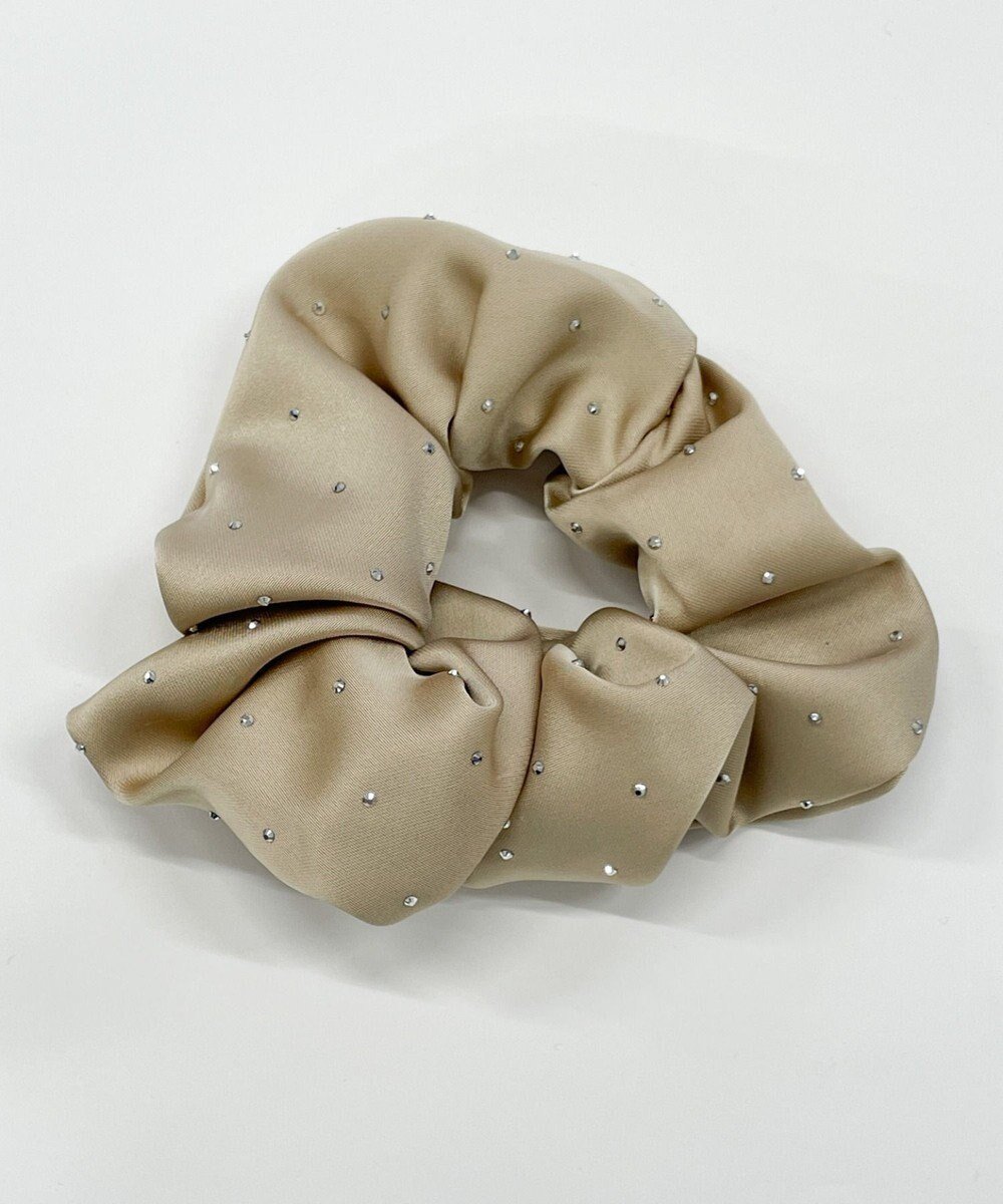 【ウィゴー/WEGO】のLストーンシュシュ インテリア・キッズ・メンズ・レディースファッション・服の通販 founy(ファニー) 　ファッション　Fashion　レディースファッション　Fashion for Women　シュシュ&ヘアアクセ/ヘアアレンジ　Scrunchies & Hair Accessories　アクセサリー　Fashion Accessories　スマホ　Smartphone, Mobile Device　ベージュ|ID: prp329100004852500 ipo3291000000035634296