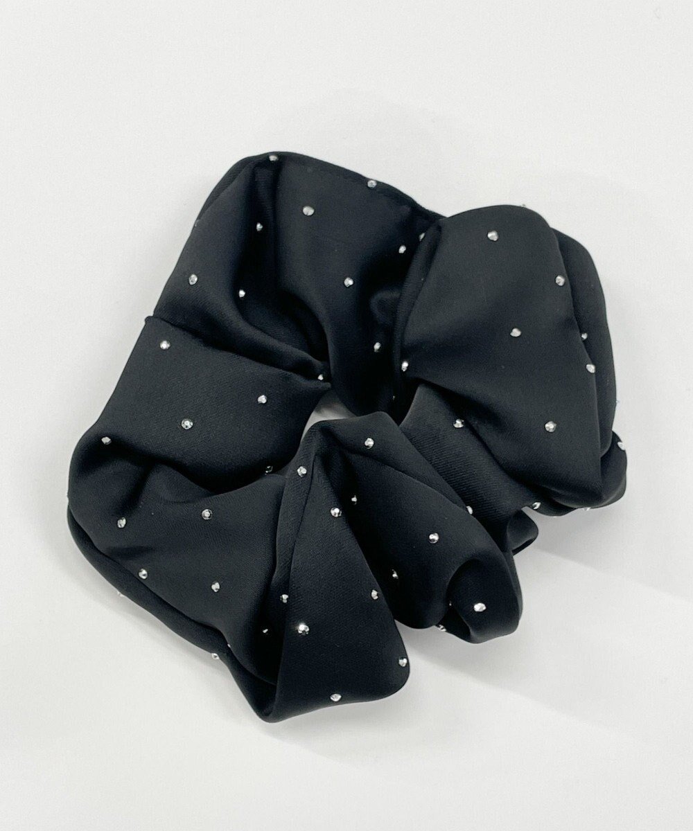 【ウィゴー/WEGO】のLストーンシュシュ インテリア・キッズ・メンズ・レディースファッション・服の通販 founy(ファニー) 　ファッション　Fashion　レディースファッション　Fashion for Women　シュシュ&ヘアアクセ/ヘアアレンジ　Scrunchies & Hair Accessories　アクセサリー　Fashion Accessories　スマホ　Smartphone, Mobile Device　ブラック|ID: prp329100004852500 ipo3291000000035634298