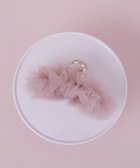 【メゾンドフルール/Maison de FLEUR】のチュールビジューバンスクリップ Pink|ID: prp329100004852502 ipo3291000000035634307