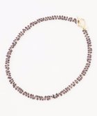 【自由区/JIYU-KU】のチェーンビーズ ネックレス パープル|ID: prp329100004852506 ipo3291000000035634320