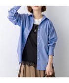 【23区/NIJYUSANKU】の【一部先行予約/VERY掲載】CANCLINI シャーティング ベーシックシャツ ブルー系|ID: prp329100004852532 ipo3291000000035634377