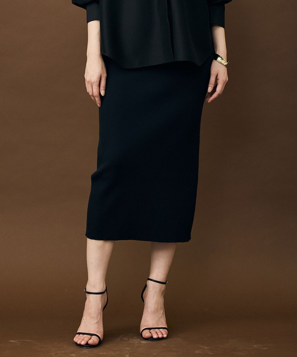 【自由区/JIYU-KU】のライトリブストレッチタイト スカート 人気、トレンドファッション・服の通販 founy(ファニー) 　ファッション　Fashion　レディースファッション　Fashion for Women　スカート　Skirts　ストレッチ　Stretch, Stretchy Fabric　タイトスカート　Pencil Skirt, Tight Skirt　ミックス　Mix, Mixed Style　吸水　Absorbent, Quick-Dry　夏　Summer　春　Spring　S/S・春夏　SS, Spring/Summer, Warm Season　 other-1|ID: prp329100004852540 ipo3291000000035634409