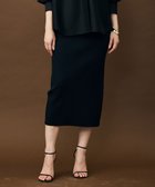 【自由区/JIYU-KU】のライトリブストレッチタイト スカート ブラック|ID: prp329100004852540 ipo3291000000035634410