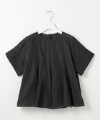 【自由区/JIYU-KU】のブライトシアーシャンブレー ブラウス 人気、トレンドファッション・服の通販 founy(ファニー) ファッション Fashion レディースファッション Fashion for Women トップス・カットソー Cut & Sew Tops シャツ・ブラウス・オフィスカジュアル Elegant Blouses & Button-Ups ウォッシャブル Machine Washable 春 Spring シアー Sheer, See-Through シャンブレー Chambray, Denim-Like Fabric シンプル Simple, Minimal ツイル Twist, Twisted Detail フレア Flare, Flared ペプラム Peplum, Flared Hem ボトム Bottoms, Lower Wear メタリック Metallic, Shiny Finish 無地 Plain, Solid Color S/S・春夏 SS, Spring/Summer, Warm Season 夏 Summer エレガント 上品 Elegant thumbnail ブラック|ID: prp329100004852541 ipo3291000000035634413