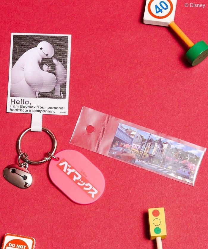 【アメリカンホリック/AMERICAN HOLIC】の【BAYMAX】スマホタブチャーム+シールSET インテリア・キッズ・メンズ・レディースファッション・服の通販 founy(ファニー) https://founy.com/ ファッション Fashion レディースファッション Fashion for Women セットアップ Matching Sets アクセサリー Fashion Accessories アメリカン American Style スタイリッシュ Stylish, Fashionable チャーム Charm, Pendant プリント Print, Printed Pattern |ID: prp329100004852546 ipo3291000000035634426