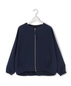 【ジェイプレスヨークストリート/J.PRESS YORK STREET】の【WOMEN】ジャージーライクツイル ドルマンブルゾン 人気、トレンドファッション・服の通販 founy(ファニー) ファッション Fashion レディースファッション Fashion for Women アウター Coat / Outerwear Collection レディースジャケット・軽アウター Jackets ブルゾンジャケット・スポーティアウター Blouson Jackets インナー Innerwear 春 Spring 今季 This Season, Current Season シンプル Simple, Minimal ジャケット Jacket, Outerwear セットアップ Set-Up, Coordinated Outfit ドレープ Drape, Draping Fabric 定番 Standard, Basic Item ブルゾン Blouson, Bomber Jacket リラックス Relax, Relaxed Fit S/S・春夏 SS, Spring/Summer, Warm Season 夏 Summer エレガント 上品 Elegant thumbnail ネイビー系|ID: prp329100004852548 ipo3291000000035634436