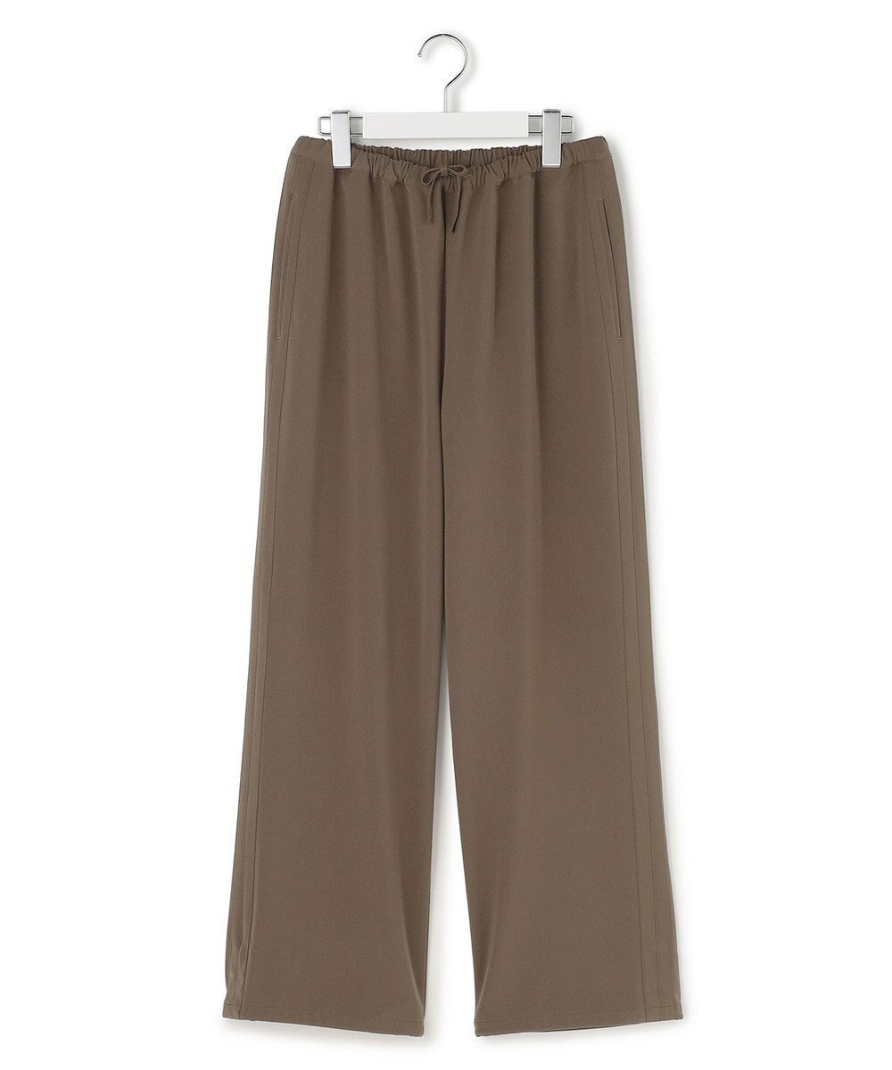 【ジェイプレスヨークストリート/J.PRESS YORK STREET】の【WOMEN】ジャージーライクツイル イージーパンツ 人気、トレンドファッション・服の通販 founy(ファニー) 　ファッション　Fashion　レディースファッション　Fashion for Women　パンツ　Pants & Trousers　春　Spring　シューズ　Shoes, Footwear　ショート　Short, Short Length　シンプル　Simple, Minimal　スニーカー　Sneakers, Trainers　ドレープ　Drape, Draping Fabric　ドローストリング　Drawstring, Pull Cord　リラックス　Relax, Relaxed Fit　S/S・春夏　SS, Spring/Summer, Warm Season　夏　Summer　エレガント 上品　Elegant　 other-1|ID: prp329100004852550 ipo3291000000035634440