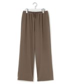 【ジェイプレスヨークストリート/J.PRESS YORK STREET】の【WOMEN】ジャージーライクツイル イージーパンツ ブラウン系|ID: prp329100004852550 ipo3291000000035634441