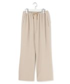 【ジェイプレスヨークストリート/J.PRESS YORK STREET】の【WOMEN】ジャージーライクツイル イージーパンツ ベージュ系|ID: prp329100004852550 ipo3291000000035634442