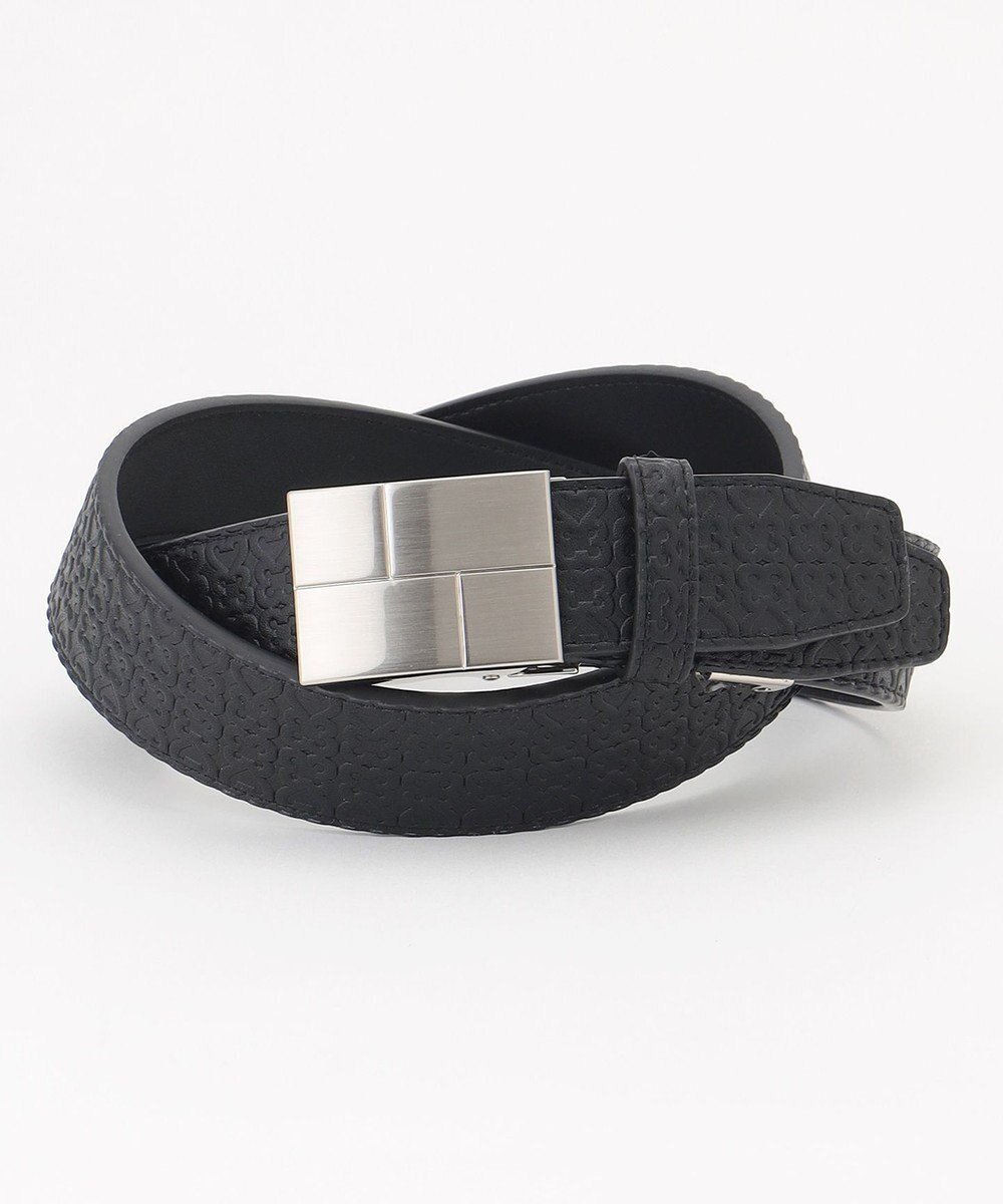 【23区 ゴルフ/23区GOLF / MEN】の【MEN】フィットバックルモノグラムベルト インテリア・キッズ・メンズ・レディースファッション・服の通販 founy(ファニー) 　ファッション　Fashion　メンズファッション　Fashion for Men　ゴルフ　Golf　ビジネス 仕事 通勤　Business / Work / Commuting　ブラック系|ID: prp329100004852560 ipo3291000000035634556